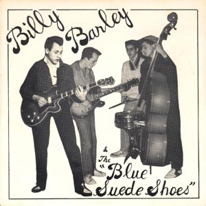 Billy Barley & the Blue Suede Shoes - 45 rpm 'Kangaroo's Boppin' Hops' b/w 'C'mon Grand Ma' - YODEL records Y101-GV © 1983
