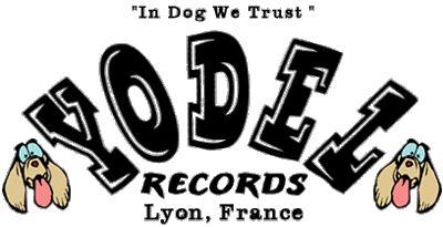 Brand new YODEL records logo by HLM © HLM Design 2005